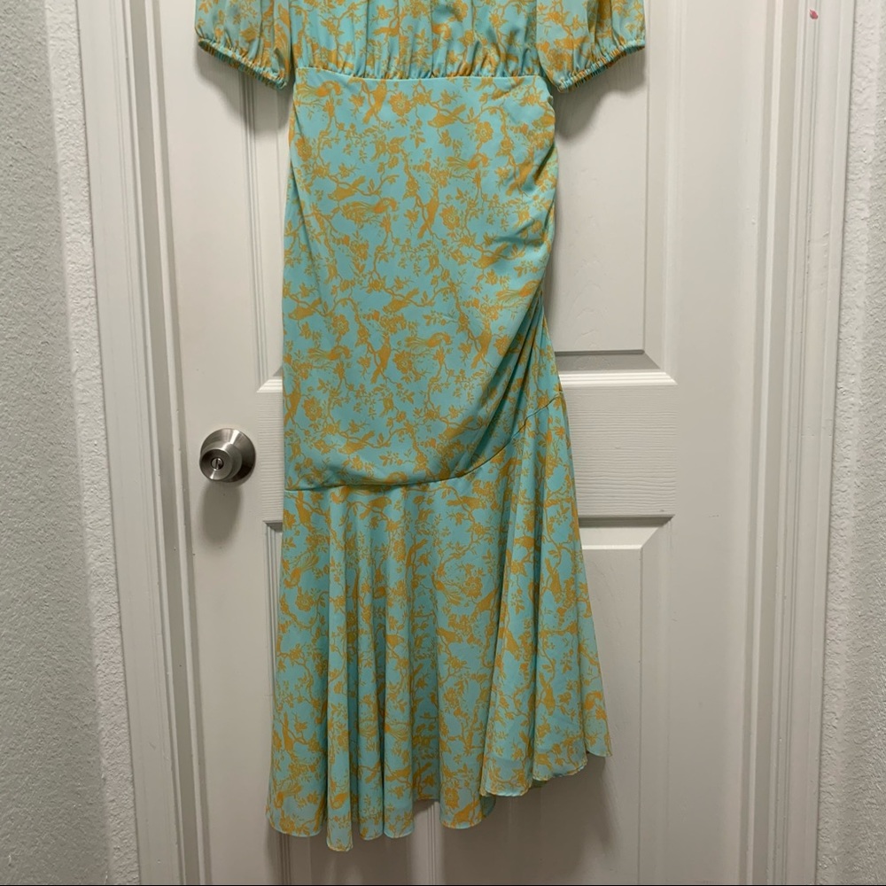 ๐NWT Sachin + Babi Alexandra Georgette Midi Dress - Picture 7 of 12